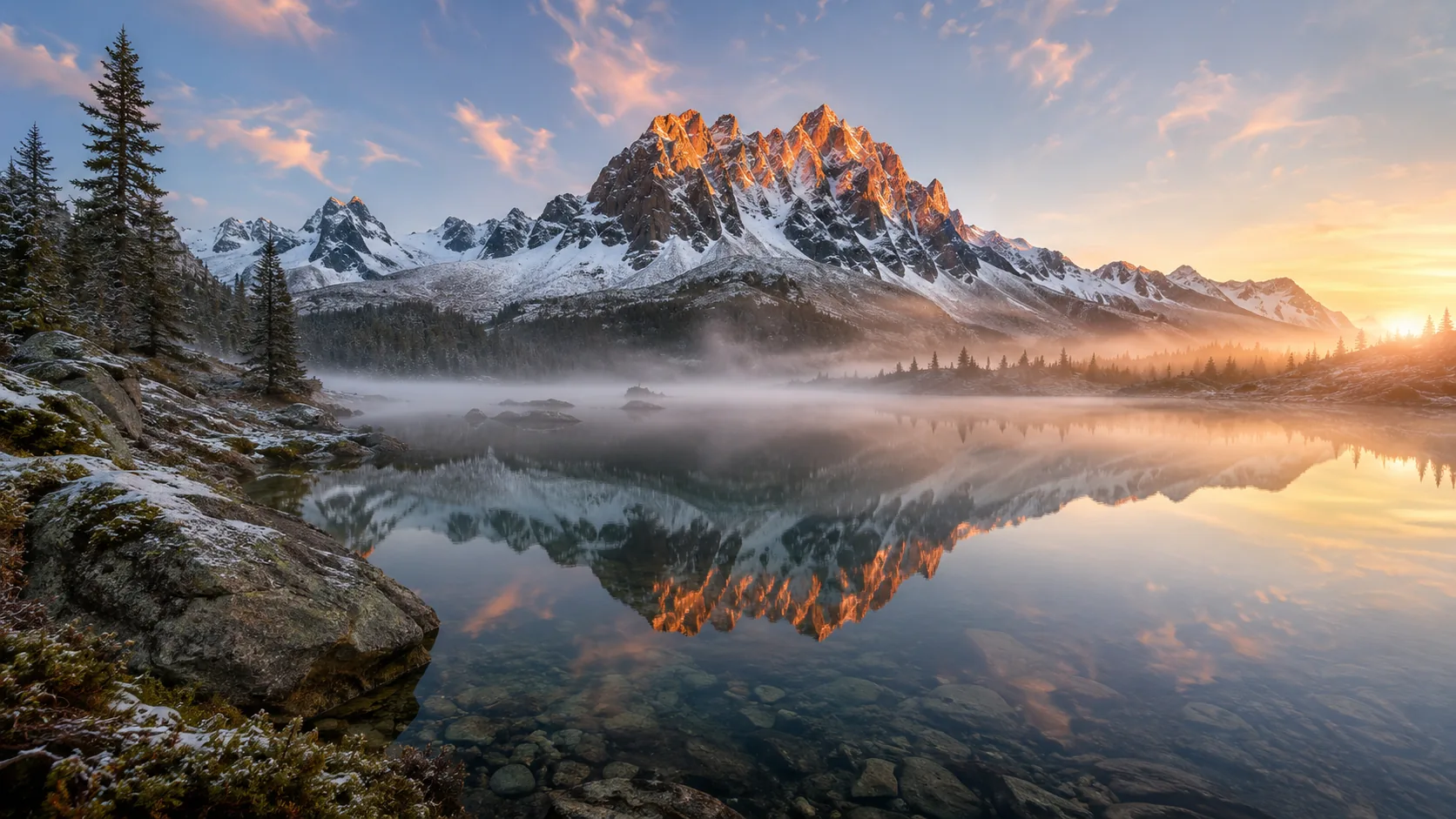 Alpine landscape