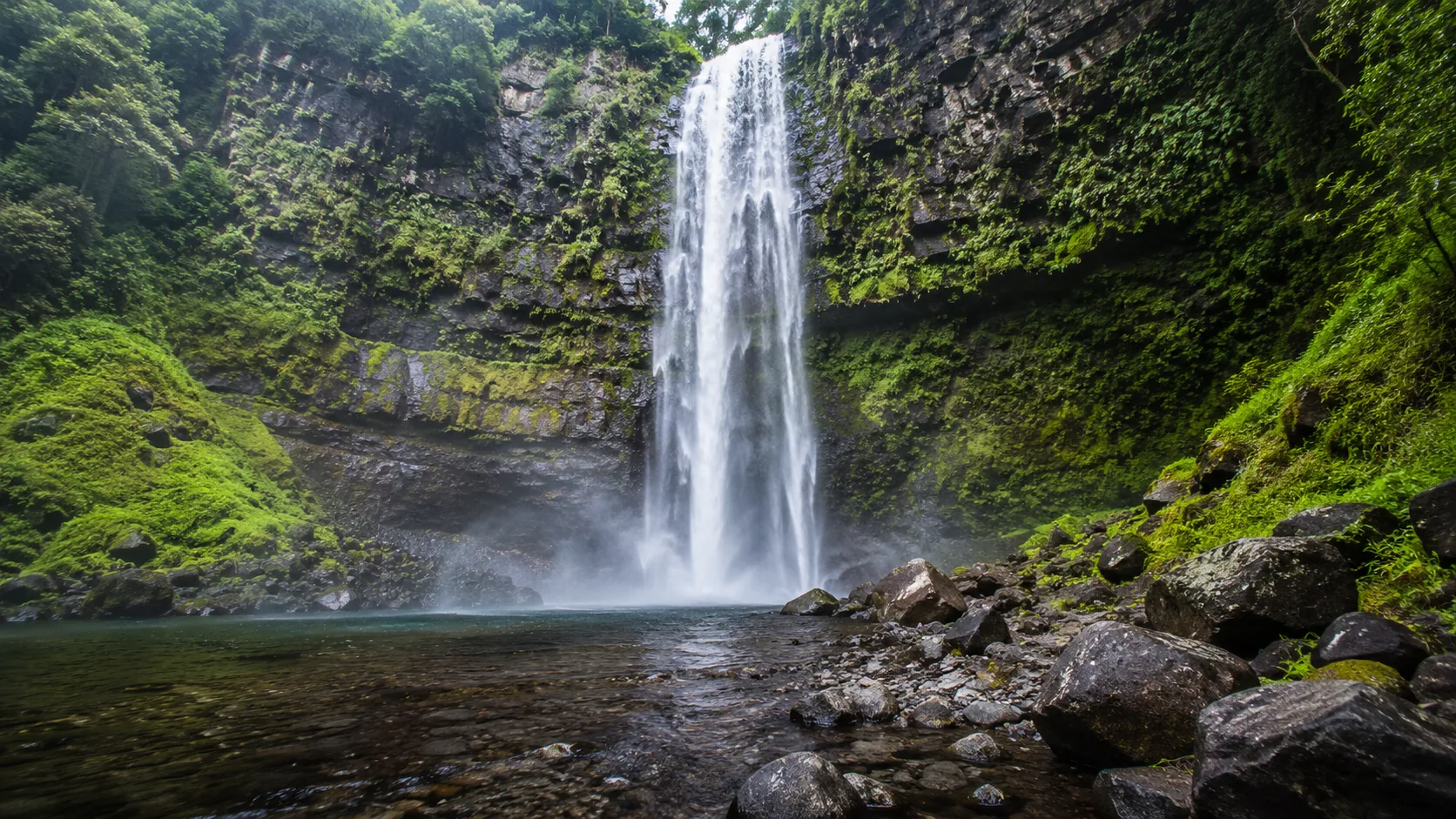 Hidden Waterfall