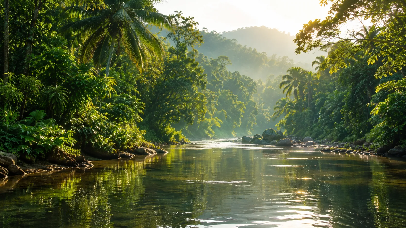 Tropical River